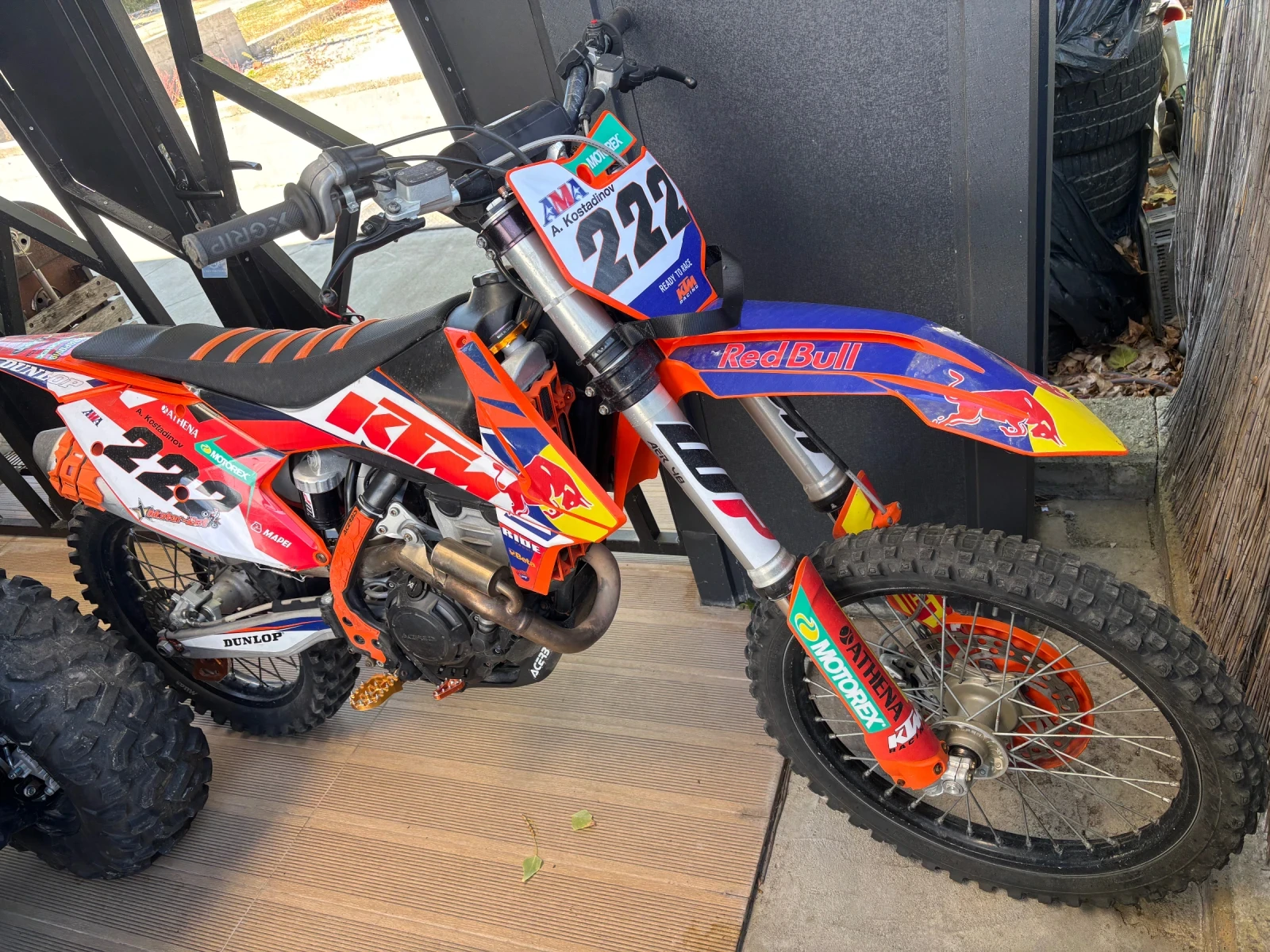 Ktm SX-F 250