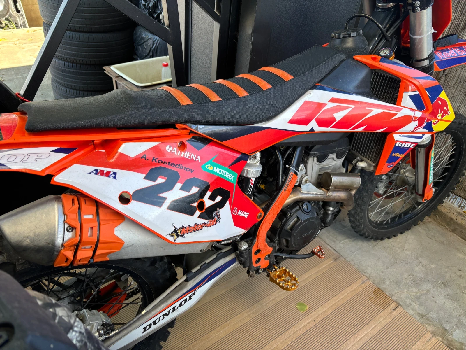 Ktm SX-F 250, снимка 3 - Мотоциклети и мототехника - 56515798