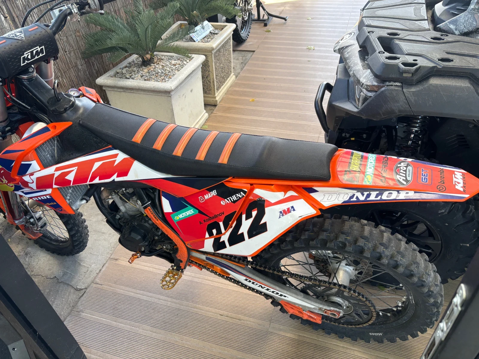 Ktm SX-F 250, снимка 2 - Мотоциклети и мототехника - 56515798
