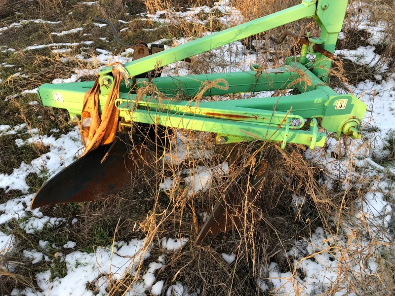 Плуг Bomet, снимка 2 - Селскостопанска техника - 53073103