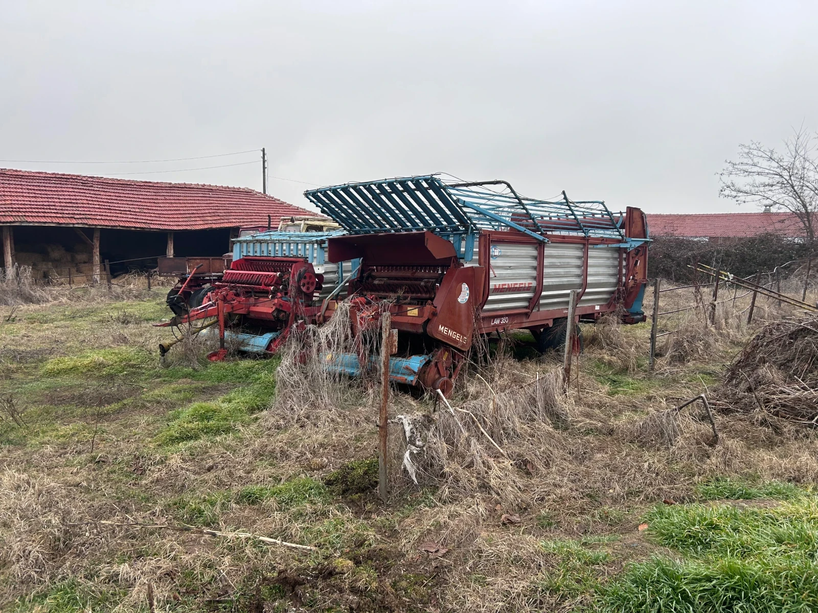Сенообръщачка New Holland 4.50 - изображение 4
