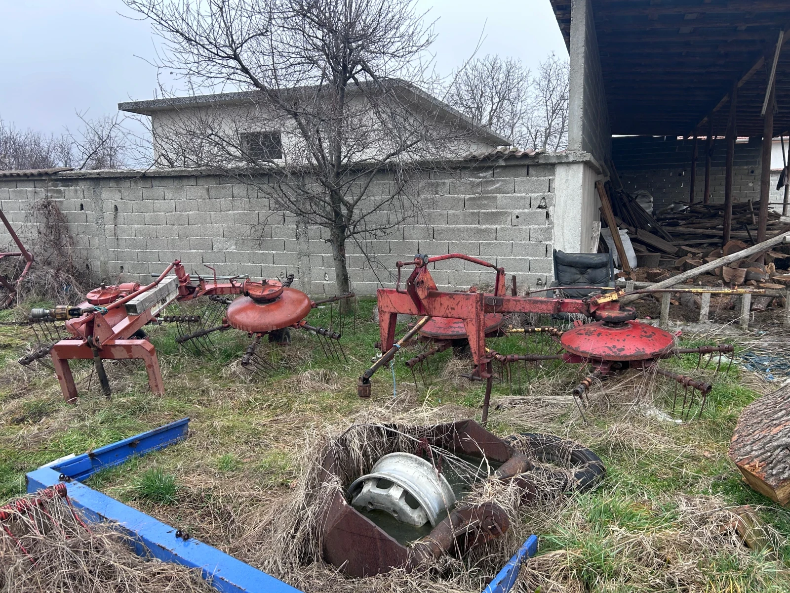 Сенообръщачка New Holland 4.50 - изображение 2
