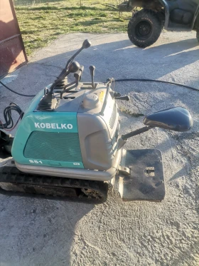 Багер Kobelco SS1, снимка 4