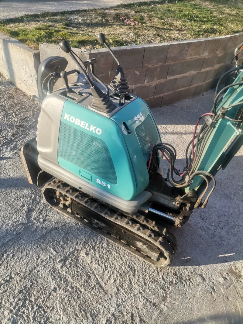 Багер Kobelco SS1, снимка 8 - Индустриална техника - 49474855