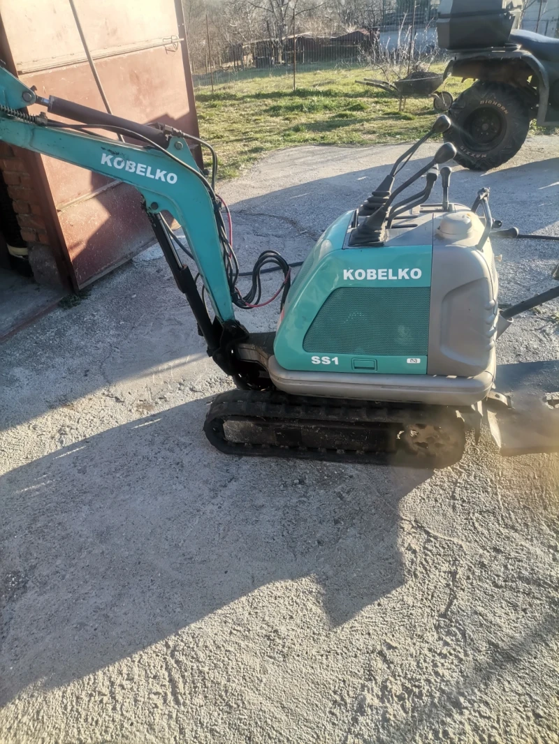 Багер Kobelco SS1, снимка 3 - Индустриална техника - 49474855