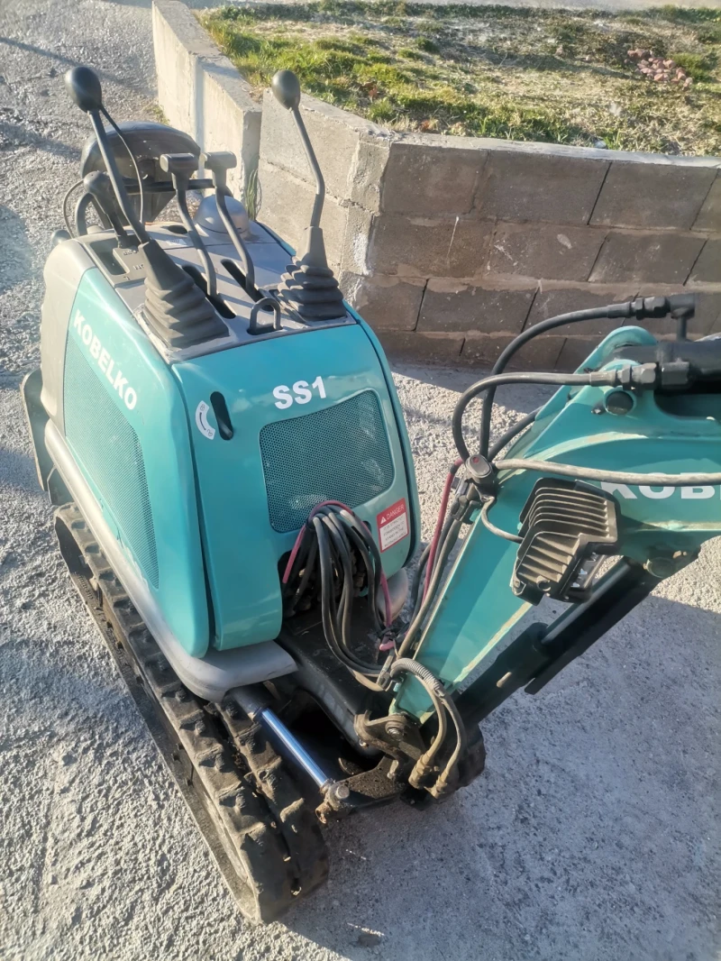 Багер Kobelco SS1, снимка 6 - Индустриална техника - 49474855