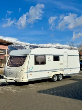 Каравана LMC GEIST 640 / НОВ ВНОС / СПАЛНЯ / ДУШ КАБИНА / WC , снимка 1