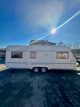 Каравана LMC GEIST 640 / НОВ ВНОС / СПАЛНЯ / ДУШ КАБИНА / WC , снимка 5