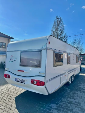 Каравана LMC GEIST 640 / НОВ ВНОС / СПАЛНЯ / ДУШ КАБИНА / WC , снимка 4