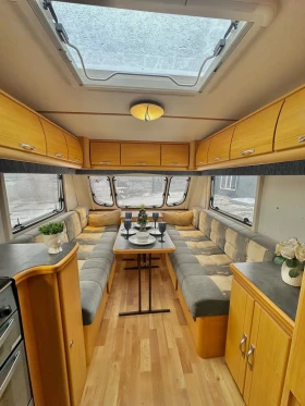 Каравана LMC GEIST 640 / НОВ ВНОС / СПАЛНЯ / ДУШ КАБИНА / WC , снимка 10