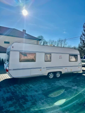 Каравана LMC GEIST 640 / НОВ ВНОС / СПАЛНЯ / ДУШ КАБИНА / WC , снимка 6