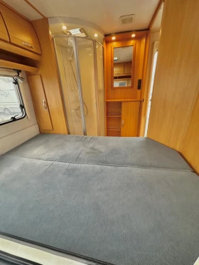 Каравана LMC GEIST 640 / НОВ ВНОС / СПАЛНЯ / ДУШ КАБИНА / WC , снимка 15