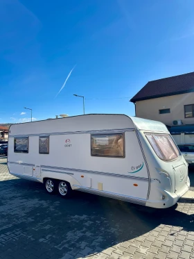 Каравана LMC GEIST 640 / НОВ ВНОС / СПАЛНЯ / ДУШ КАБИНА / WC , снимка 3