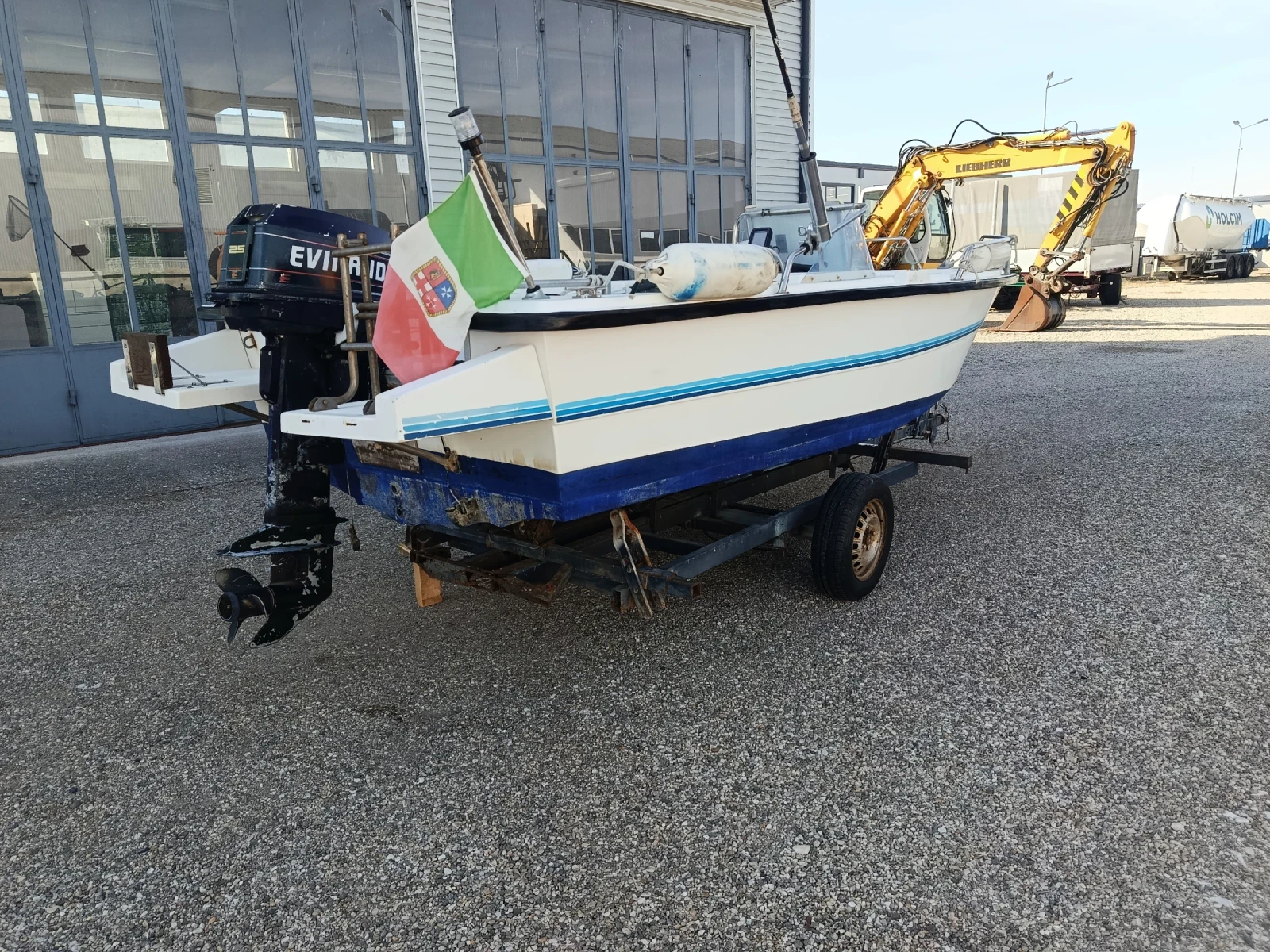 Лодка Acquaviva OMBRINA, снимка 7 - Воден транспорт - 56431873