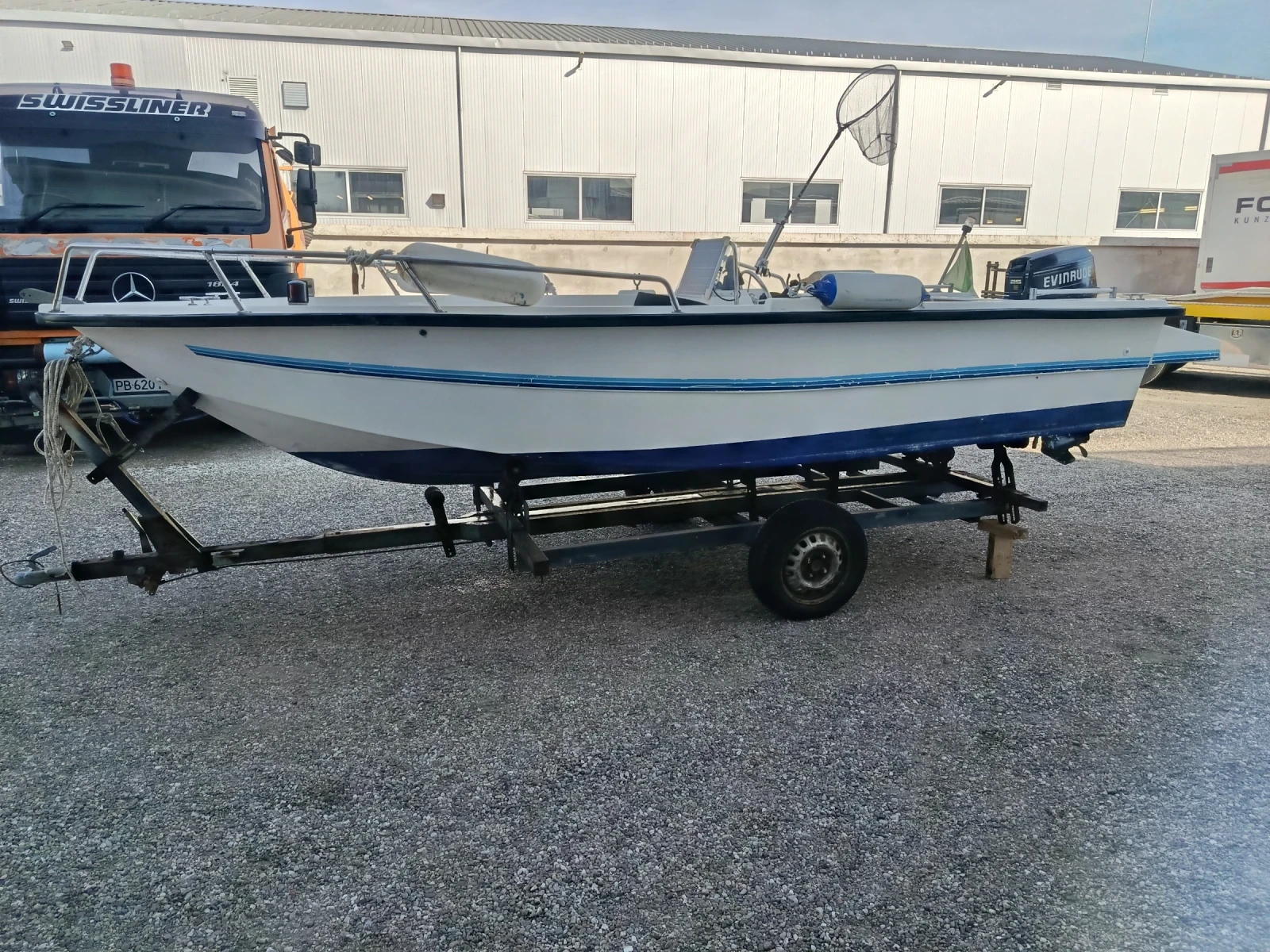 Лодка Acquaviva OMBRINA, снимка 3 - Воден транспорт - 56431873