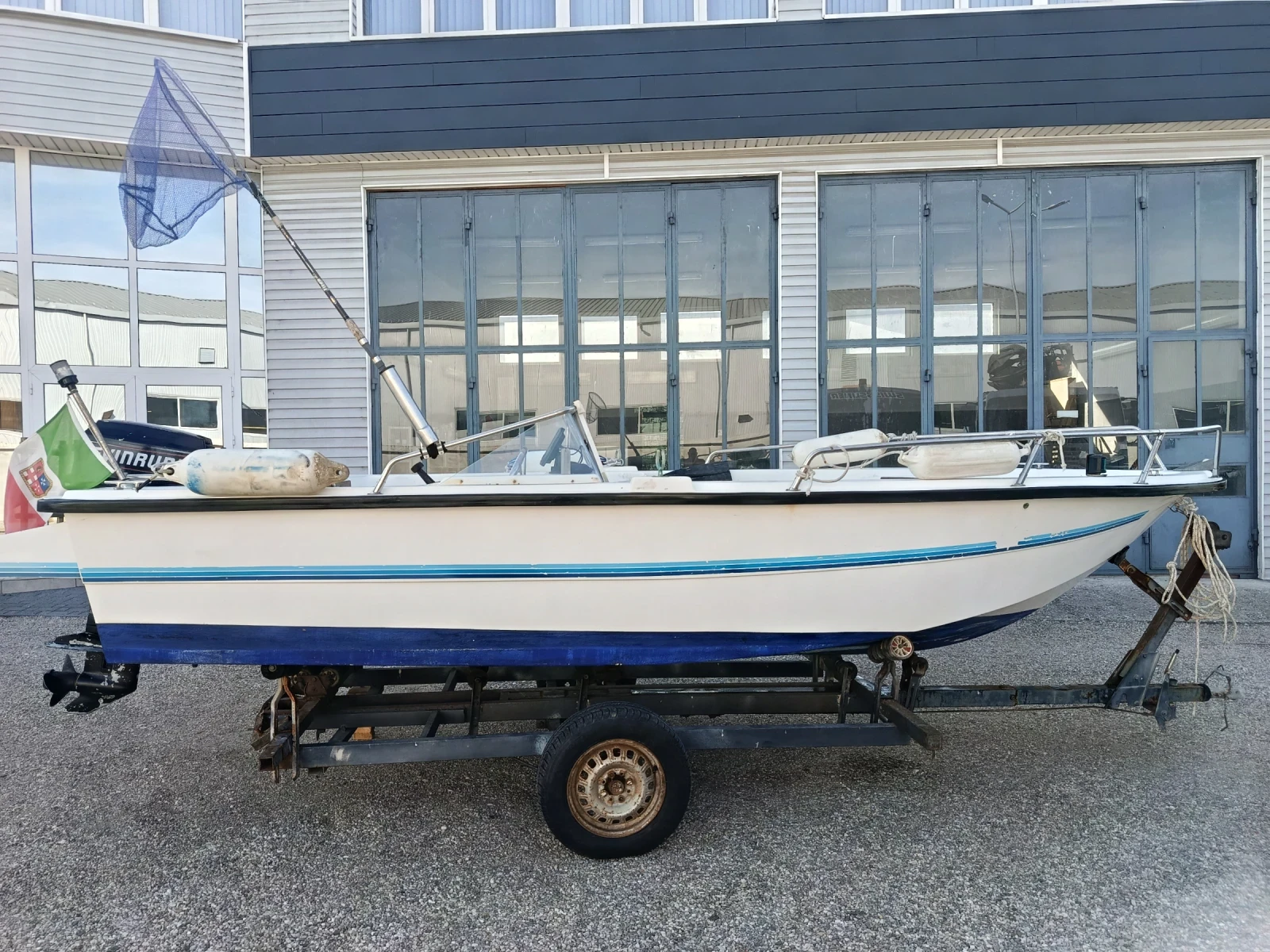 Лодка Acquaviva OMBRINA, снимка 9 - Воден транспорт - 56431873