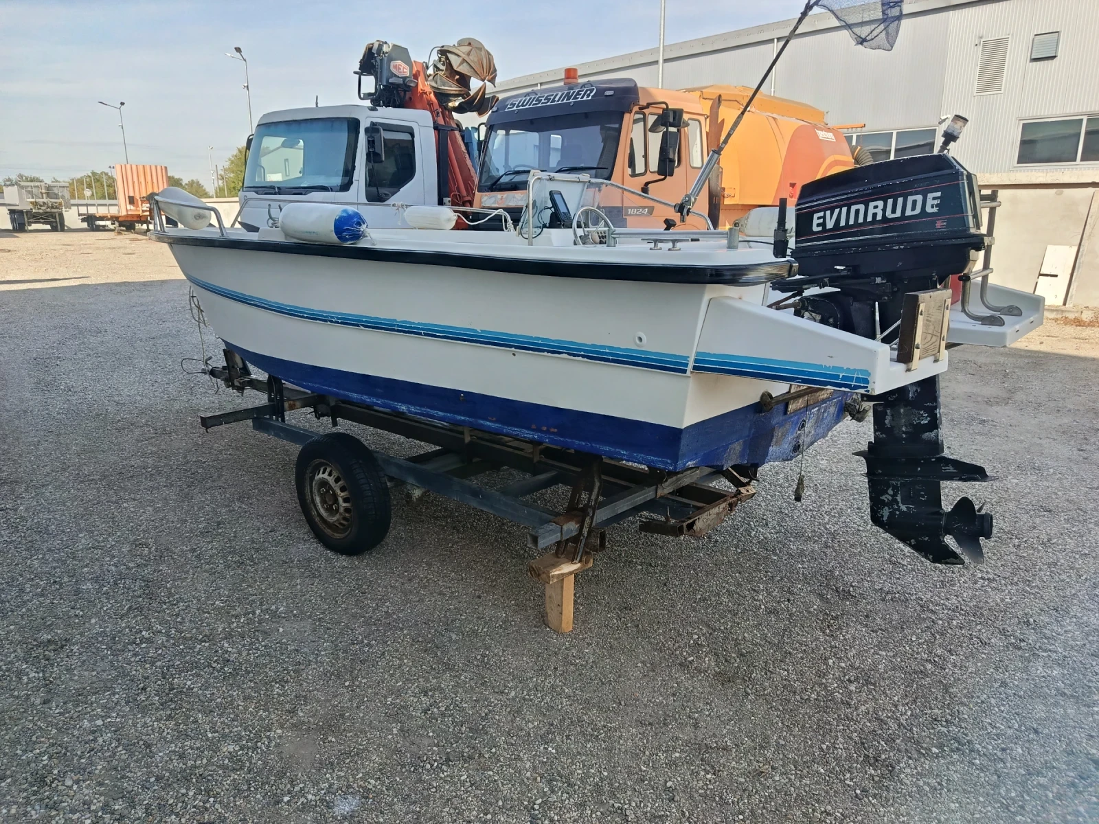 Лодка Acquaviva OMBRINA, снимка 5 - Воден транспорт - 56431873