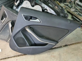 Кожен салон,седалки от Мерцедес А180,W176, снимка 8