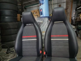 Кожен салон,седалки от Мерцедес А180,W176, снимка 4