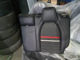 Кожен салон,седалки от Мерцедес А180,W176, снимка 6