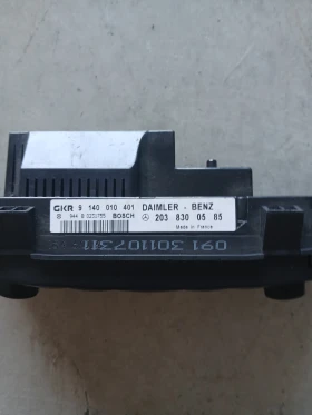 203 830 05 85 климатроник Mercedes W203, снимка 4