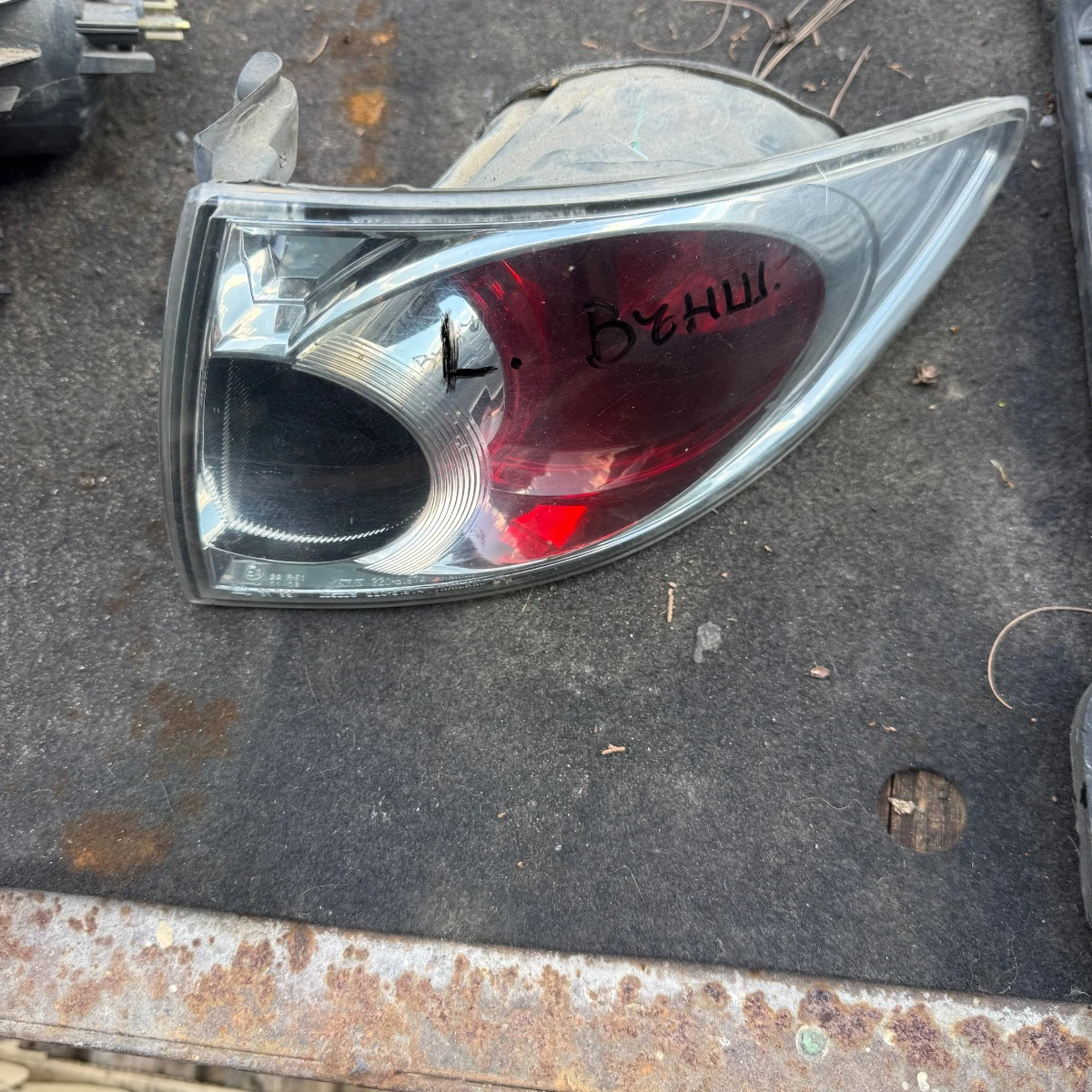 Заден ляв външен стоп за Mazda 6 комби 20d 458-458
