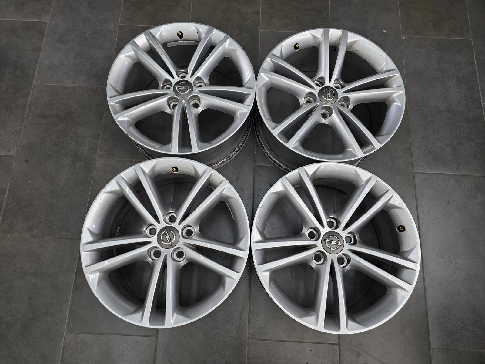 Джанти за Opel, снимка 3 - Гуми и джанти - 56688438
