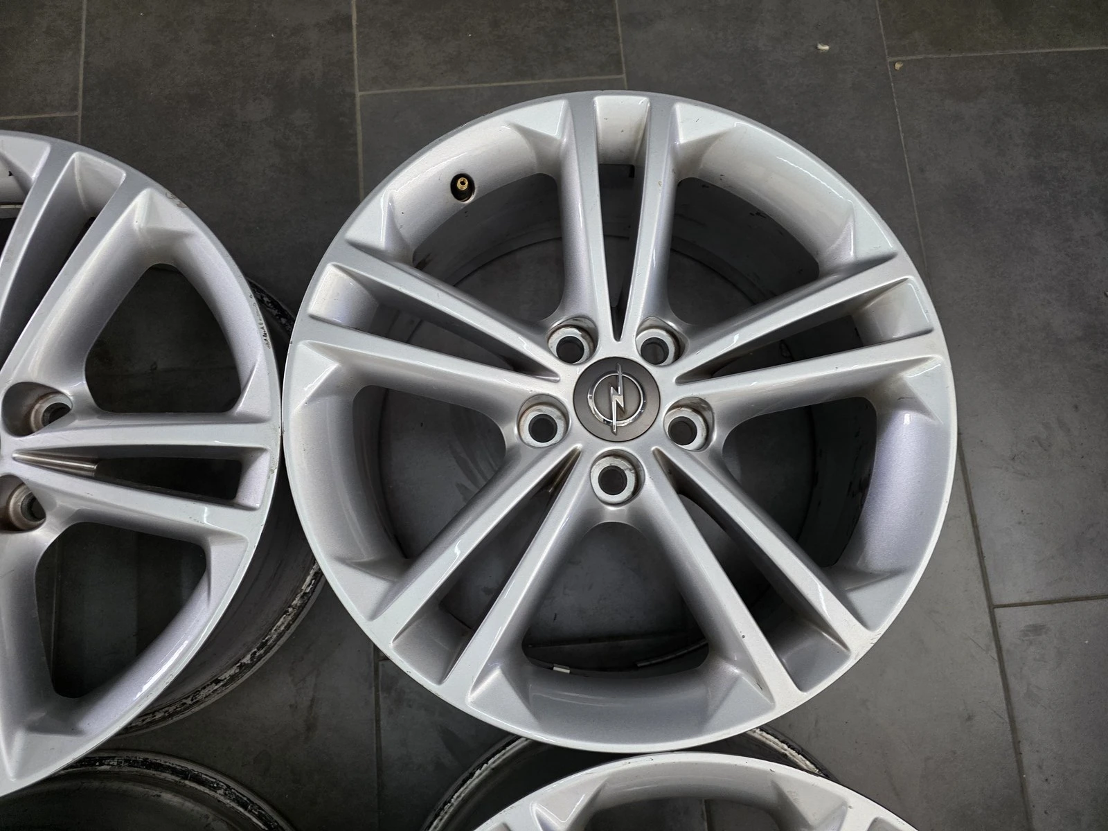 Джанти за Opel, снимка 6 - Гуми и джанти - 56688438