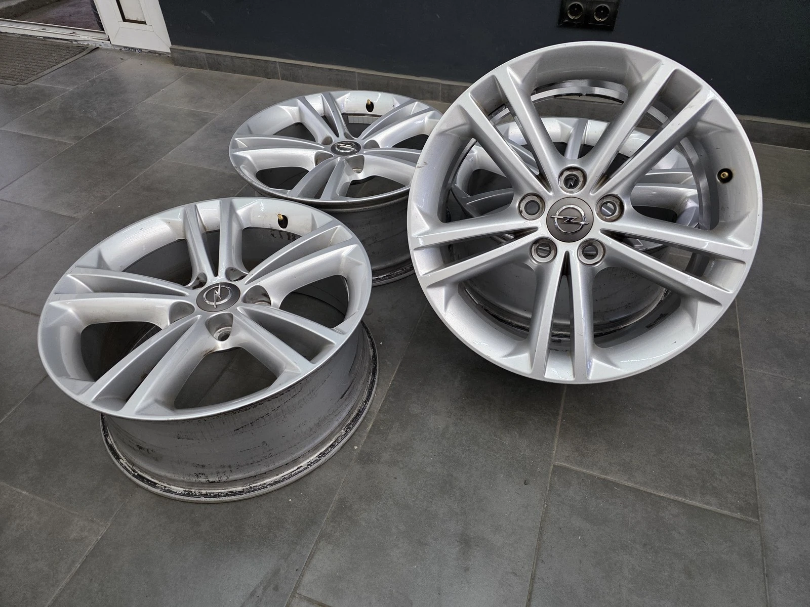Джанти за Opel, снимка 2 - Гуми и джанти - 56688438
