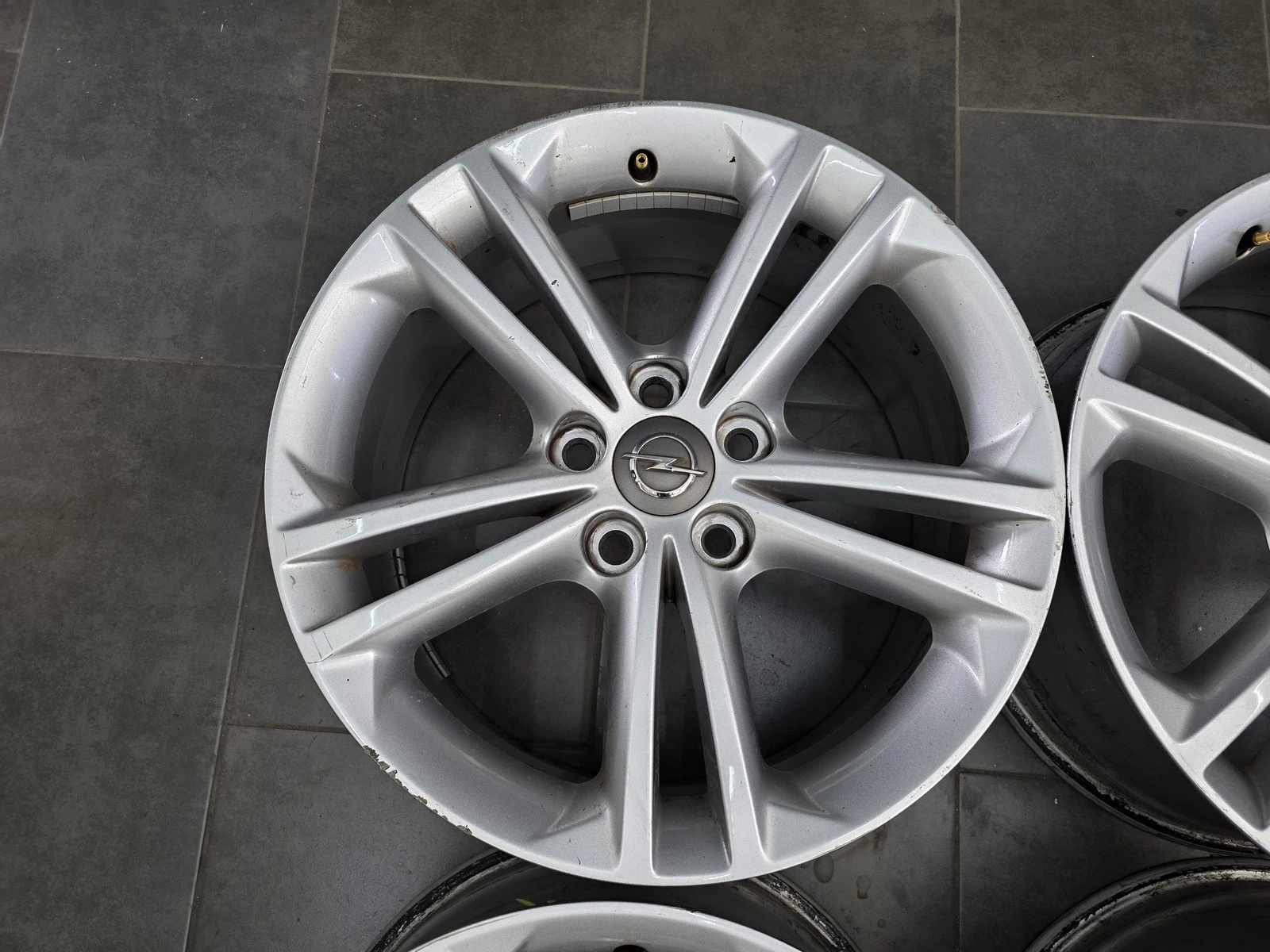 Джанти за Opel, снимка 5 - Гуми и джанти - 56688438