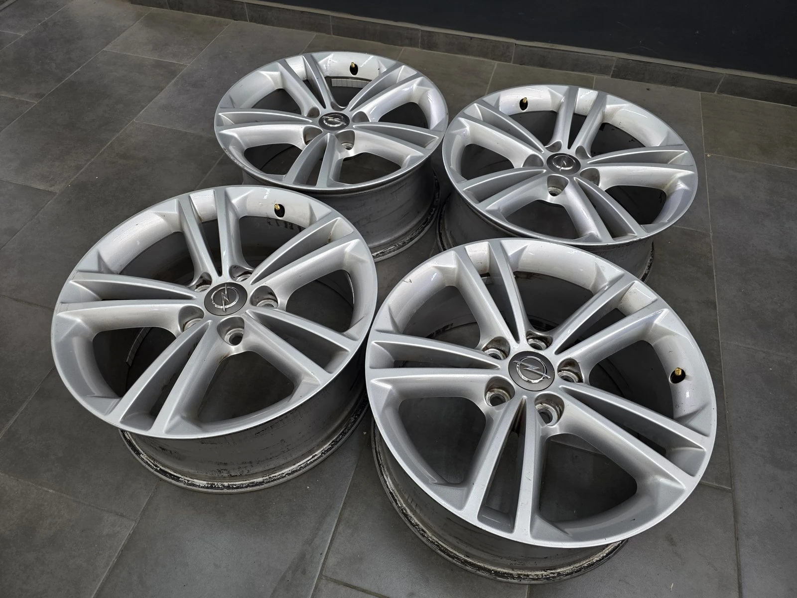 Джанти за Opel, снимка 4 - Гуми и джанти - 56688438