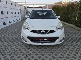 Nissan Micra 1.2i-80кс= ГАЗ= 180.000КМ= АВТОПИЛОТ= 2014г, снимка 1