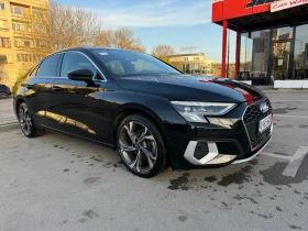 Audi A3 СЕДАН* ДИСТРОНИК* ПОДГРЕВ* RECARO* АМБИЕНТНО* * , снимка 5