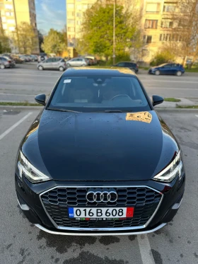 Audi A3 СЕДАН* ДИСТРОНИК* ПОДГРЕВ* RECARO* АМБИЕНТНО* * , снимка 1