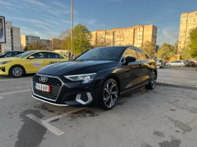 Audi A3 СЕДАН* ДИСТРОНИК* ПОДГРЕВ* RECARO* АМБИЕНТНО* * , снимка 17