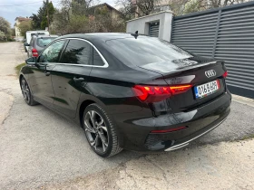 Audi A3 СЕДАН* ДИСТРОНИК* ПОДГРЕВ* RECARO* АМБИЕНТНО* * , снимка 3