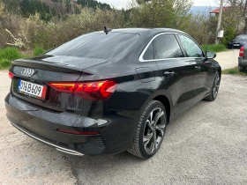 Audi A3 СЕДАН* ДИСТРОНИК* ПОДГРЕВ* RECARO* АМБИЕНТНО* * , снимка 6