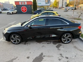 Audi A3 СЕДАН* ДИСТРОНИК* ПОДГРЕВ* RECARO* АМБИЕНТНО* * , снимка 6