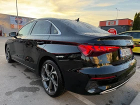 Audi A3 СЕДАН* ДИСТРОНИК* ПОДГРЕВ* RECARO* АМБИЕНТНО* * , снимка 2