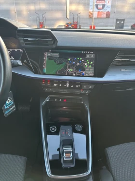 Audi A3 СЕДАН* ДИСТРОНИК* ПОДГРЕВ* RECARO* АМБИЕНТНО* * , снимка 13