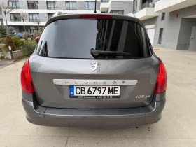 Peugeot 308 SW 1.6HDI 109кс* 6ск* НАВИ* ПАНОРАМА* ОБСЛУЖЕНА* *, снимка 6