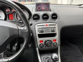 Peugeot 308 SW 1.6HDI 109кс* 6ск* НАВИ* ПАНОРАМА* ОБСЛУЖЕНА* *, снимка 10