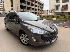 Peugeot 308 SW 1.6HDI 109кс* 6ск* НАВИ* ПАНОРАМА* ОБСЛУЖЕНА* *, снимка 1