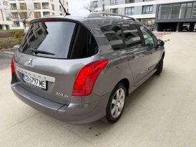 Peugeot 308 SW 1.6HDI 109кс* 6ск* НАВИ* ПАНОРАМА* ОБСЛУЖЕНА* *, снимка 7