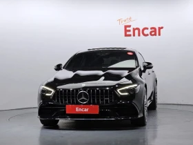 Mercedes-Benz AMG GT 43 4MATIC+ -BURMESTER-ПОДГРЕВ-ОБДУХВАНЕ-360-ПАНО, снимка 3