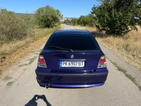 BMW 316 ti* АВТОМАТИК* ГАЗ* INDIVIDUAL, снимка 5