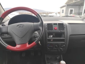 Hyundai Getz 1.1i Климатик Евро4, снимка 6