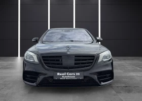 Mercedes-Benz S 560 AMG* 4M* BURMESTER* 360 CAM* DISTR* KEYLESS* - 91800 лв. - 50961617 | Car24.bg