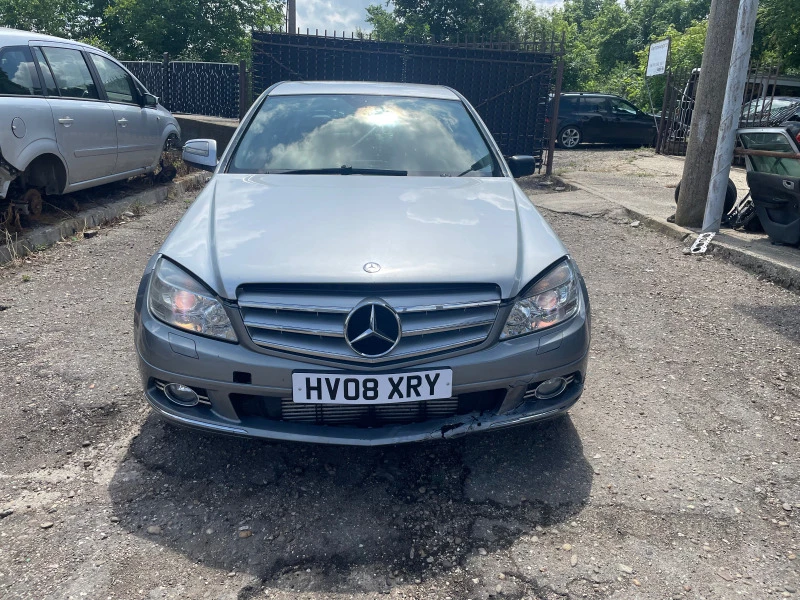 Mercedes-Benz C 220 2.2CDI 170кс автоматик, нави, снимка 1 - Автомобили и джипове - 41472716