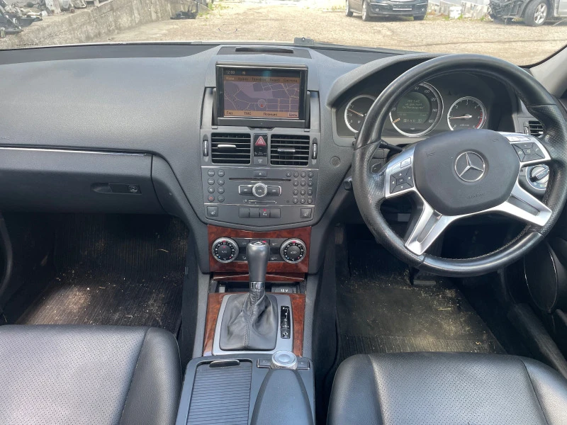 Mercedes-Benz C 220 2.2CDI 170кс автоматик, нави, снимка 7 - Автомобили и джипове - 41472716